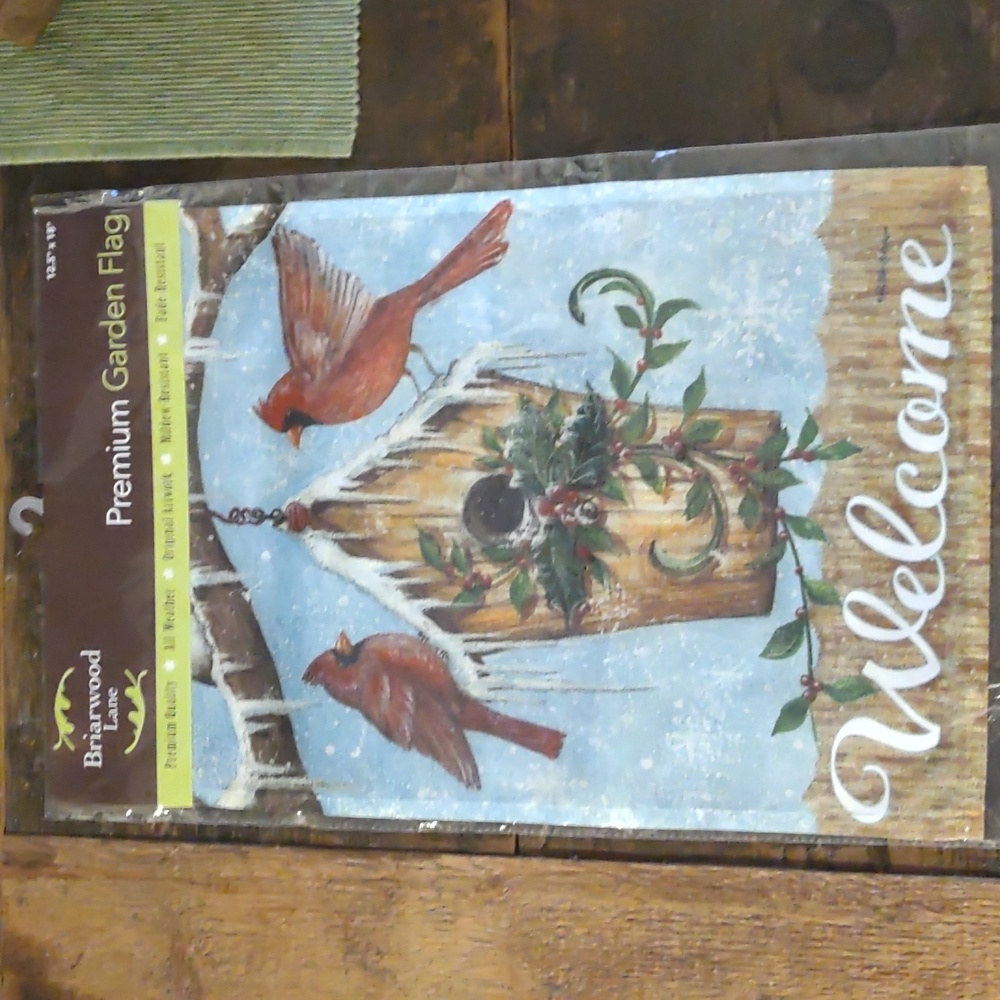 Garden Flag